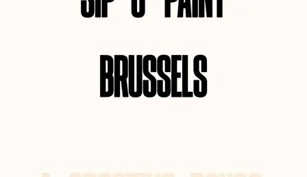 Sip & Paint - Brussels