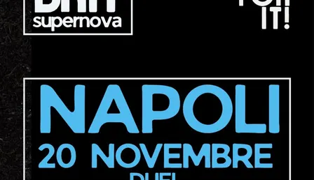 BRIT supernova PARTY Napoli | live + dj set | 20 NOVEMBRE | DUEL ORE 22:00