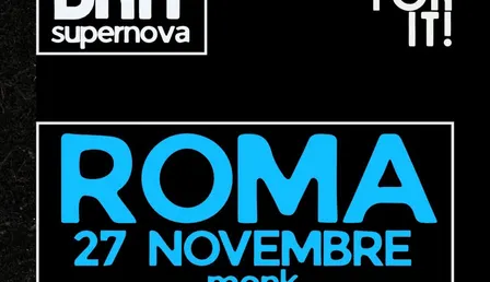 BRIT supernova PARTY ROMA | live + dj set | 27 Novembre | MONK ORE 22:00