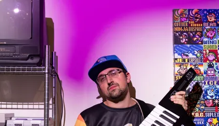 Button Masher - Live
