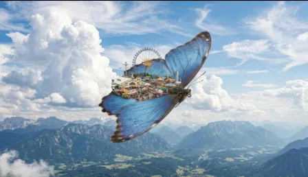 Butterflies Oktoberfest Special at Landhaus Walter