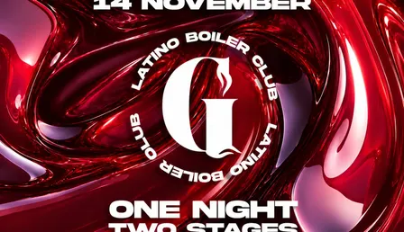 GASOLINA • LATINO BOILER CLUB • TWO STAGES (REGGAETON | SALSA/BACHATA)