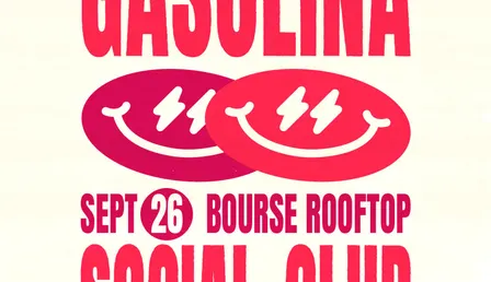 GASOLINA SOCIAL CLUB X BOURSE ROOFTOP • REGGAETON PARTY