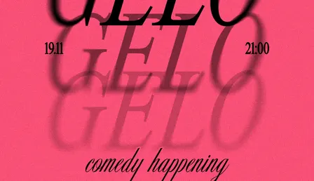 Gelo | Comedy Happening con Saverio Raimondo