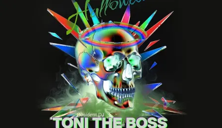 Halloween Slow Club: Toni The Boss + Navider