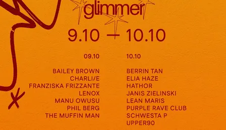 glimmer glub nacht w/ Phil Berg & The Muffin Man