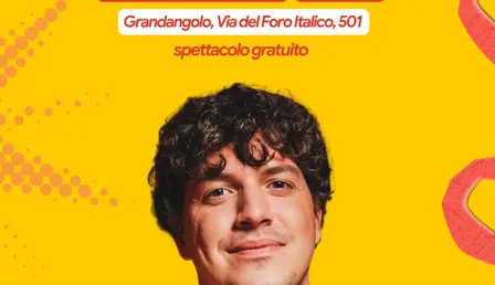 Grandangolo Culturale - Mini show con Adriano Moretti