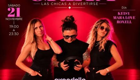 GRETA SÁBADO 21 NOVIEMBRE