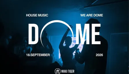 DOME VOL. V @NikkiTiger