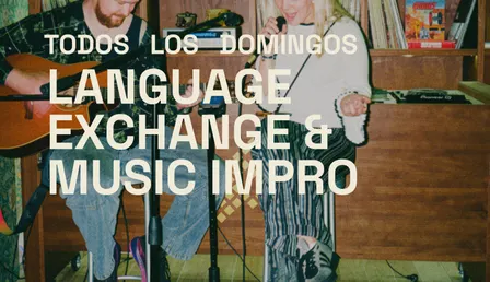 DOMINGO 20_MADRE Club | LANGUAGE EXCHANGE + MUSIC IMPRO