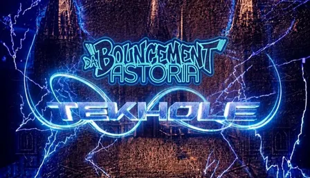 Da BOUNCEMENT x TEKHOLE: Robbss, Nabba, HELLSON5, Riccardo Imperiale at Astoria