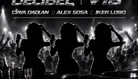 DECIBEL: Daya Dadlani, Iker Lobo, Alex Sosa