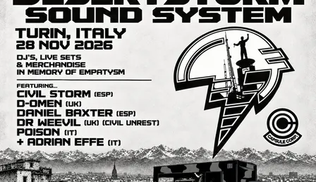 Desert Storm sound system tekno party vol.2