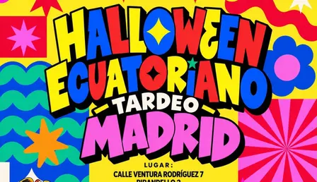 HALLOWEEN ECUATORIANO EN MADRID!