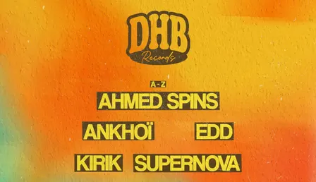 DHB RECORDS POP UP