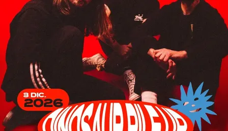 Dinosaur Pile-Up live at Traffic Club (Roma) | 03 Dicembre