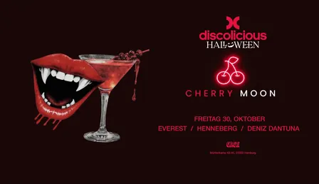 DISCOLICIOUS x CHERRY MOON presents HALLOWEEN
