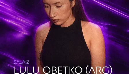 DJ LULU OBETKO (ARG) | SECRET ROOM | REGGAETON / CUMBIA ALL NIGHT LONG