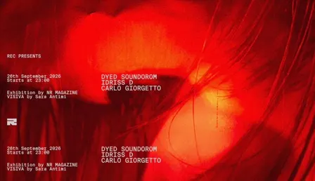 Dyed Soundorom, Idriss D, Carlo Giorgetto