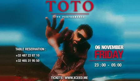 EL GRANDE TOTO X SAHARA