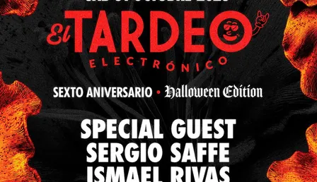 EL TARDEO ELECTRONICO 6º ANIVERSARIO @ JOY ESLAVA (SESION DE TARDE)