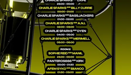 ELEKTRA x MIXMAG NETHERLANDS - ADE Edition