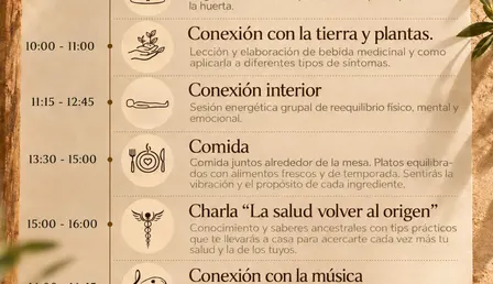 Espacio cultural de reconexión