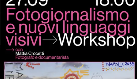 EVERYDAY FESTIVAL - WORKSHOP DI FOTOGIORNALISMO E NUOVI LINGUAGGI VISIVI