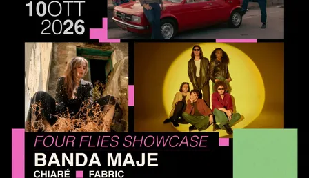 FOUR FLIES SHOWCASE | BANDA MAJE - CHIARE' - FABRIC