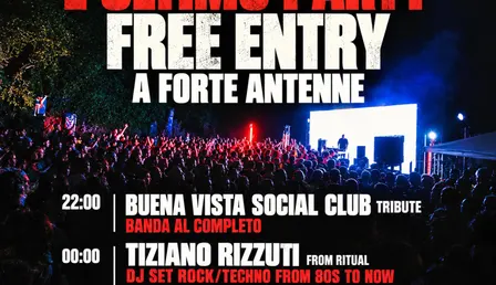 Forte Antenne | Free Entry