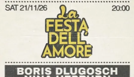 Festa Dell' Amore - Disco Inferno