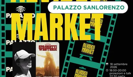 AL VIDEO MARKET - PROIEZIONE E TALK ( VIDEO MARKET)