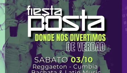 Fiesta Posta una fiesta de verdad!