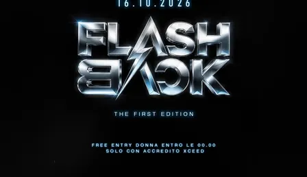 FLASHBACK - VEN 16.10 @GATE-CLUB