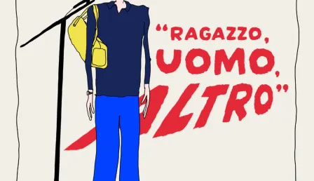 Francesco Cicconetti in "Ragazzo, uomo, altro"