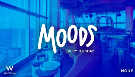 FREE GUEST LIST * MOODS at Noxe (26th floor W Barcelona)