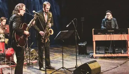 Frode Kjekstad / Eric Alexander Quartet