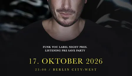 Funk You Label Night pres. Listening Party w/ PLASTIK FUNK, Frankie Balou, MELENDEZ, 3NRGY