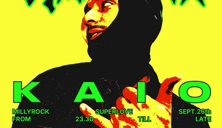 KAIO + Djset REWAKE / GIN @ MILLY ROCK MILANO