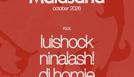 Kick con Luishock, Ninalash! y DJ Homie