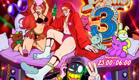 Kinky Perreo III Ed.