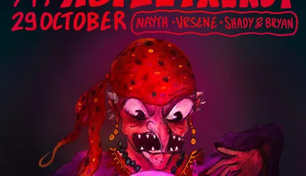 HOTEL TRENDY X FAKE HALLOWEEN • 29 OCTOBER