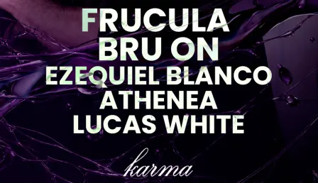 HOMIES BOOKING x AQV en Karma