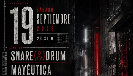 HADES LOGIA × INDUSTRIAS MEKANIKAS: Snare(&)Drum, Mayéutica, Rubén Montesco, Kevin Xpenser
