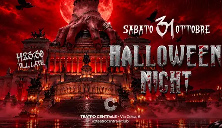 Halloween Night - Saturday 31st Oct.