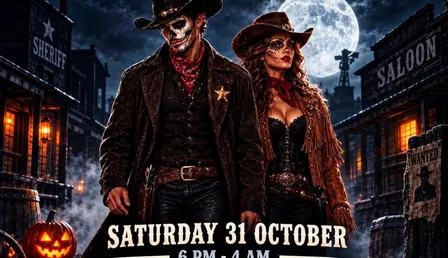 Halloween Festival Dead West · Cinecittà World Roma