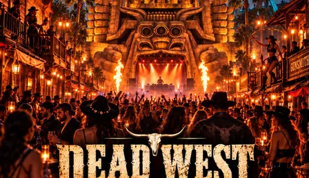Halloween Festival Dead West · Cinecittà World Roma