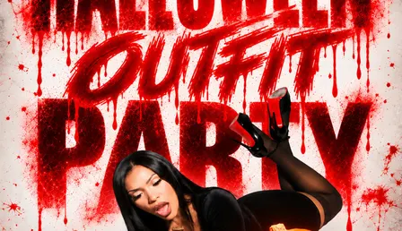 HALLOWEEN PARTY AFRODITES X BKM