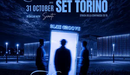 BLUE GROOVE - HALLOWEEN PARTY
