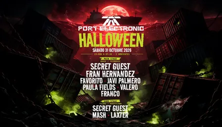 HALLOWEEN | PORT ELECTRONIC | AFTER ROW